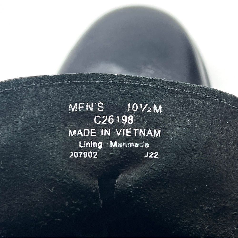Cole Haan 2.Zerogrand Black Leather Chukka Boots Lace Up Men’s 10.5M - Picture 6 of 9